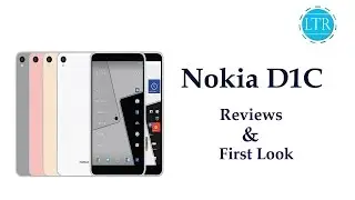 Nokia D1c First Look & Unboxing , Review !!!!!!