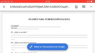 Preguntas b&aacute;sicas examen tubero especialista👍👍👍😎😎