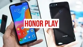 Honor Play - Gaming Phone Hands On Review & First Impression!
