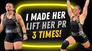 Olympic Weightlifting Competition: Katie's Online Qualifier