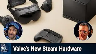 Testing Valve's Steam Frame, Machine & Controller - Valve’s New Steam Hardware