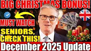 Extra Money for UK Seniors | December 2025 Pension Boost | Urgent&nbsp;DWP&nbsp;Notice