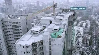 Mumbai's First Rooftop Skywalk at Siddha Sky, Sion NX.