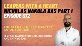 Episode 372 Nicholas Nakula Dias Part I: His Captivating Story, Background & Path So Far.