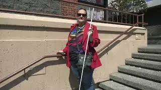 Navigating stairs