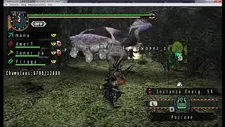 Monster Hunter Unite  - Chamaleos  - PPSSPP
