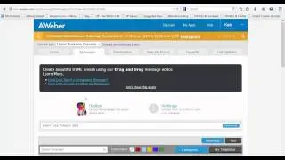 How to Set Up Aweber Campaign and Global Fields for 25 a day