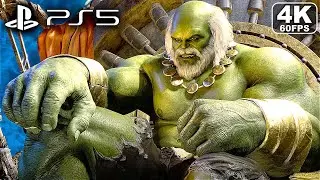 MARVEL'S AVENGERS Maestro Hulk Boss Fight PS5 Gameplay (4K 60FPS)