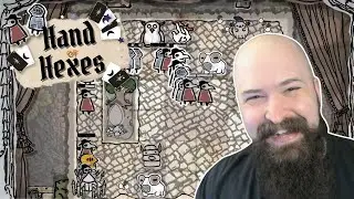 Saving Our Cat From Doom with this AWESOME Tower Defense Deck Builder (Hand of Hexes) Demo