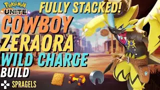 Cowboy Zeraora Wild Charge Full Stacking Build