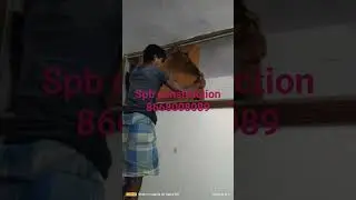 ||alteration work loft door shutter removing #spbconstruction
