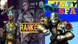 *TECNICAL* DEFEAT_ DEFEATED ME- ft.UNITY SFA || SHADOW FIGHT4 || BEST TEAM #youtube #sfa