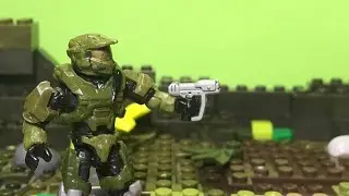Test animations for an upcoming Halo Mega stop-motion