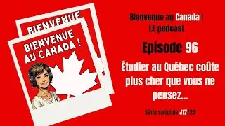 96. &Eacute;tudier au Qu&eacute;bec co&ucirc;te plus cher que vous ne pensez...