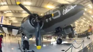 Lyon Museum 7-8-2012-Awesome Display - Vintage Aircraft - Packard - Orange County Airport