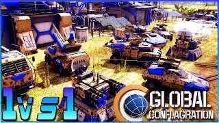 Global Conflagration 1v1 Base swap? - Gil vs SiN - EDU Vs Carpathia
