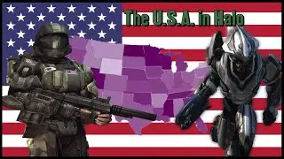 What Happened to the United States in the Halo Universe?