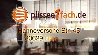 Plissee1fach Online Shop TV-Spot
