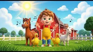Smart Kids Farm Animals | Learn Animal Sounds for Kids | Farm Animals for Toddlers