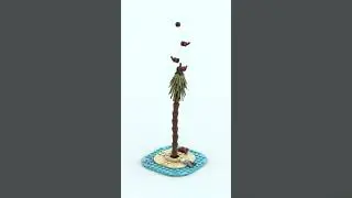 Lego Palm Tree Build! (815)