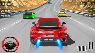 Speed Car Race 3D Gameplay 🚗🔥 | Extreme Car Racing & High Speed Driving | Car Games