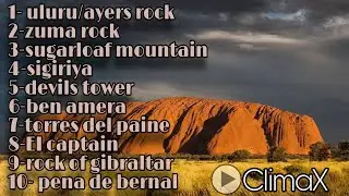 Top 10 Largest Monolith In The World | Facts About Mono Rocks | Known Facts | 2020