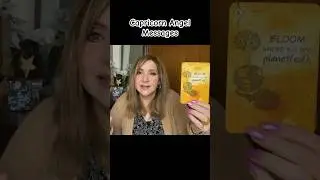 😇Angel Messages for Capricorn: What to Expect in Eclipse Season!