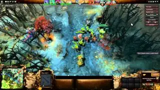 Dota 2 Skill - How to Kill Invisible heroes with Slark