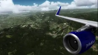 Zero Visibility landing in Delhi Runway-10|| ILS CAT III B|| Baghdogra -Delhi||Indigo 6E-5428||60FPS