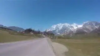Mit dem E-Bike ab Schladming über Birnberg nach Ramsau am Dachstein. Musik von Markus Pitzer