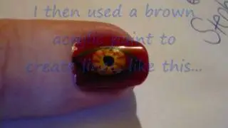 My 2nd entry to Superminx66's nail art contest! Gory Horror Eye Nail Tutorial