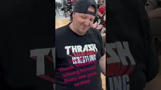 Thrash wrestling unsung heroes live events in Kelowna rock