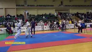 WKO Ukrainian tournament - boys 16-17yr (part 1)