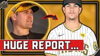 Padres Give HUGE Update... | Padres Roster News