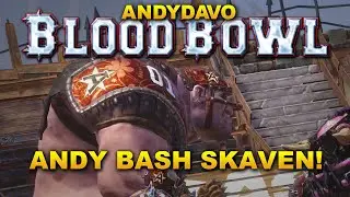 Skaven Teeth Vs Mighty Human Wisdom. What Prevails in Blood Bowl??