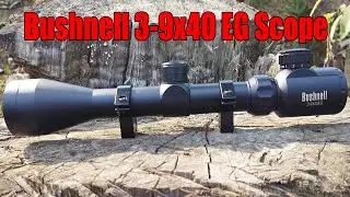 Обзор оптического прицела Bushnell 3-9x40EG || #bushnell