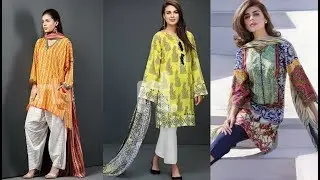 Latest Lawn Designers Suits || New Ladies Suit Design 2019
