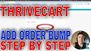 ✅  How To Add Order Bump To ThriveCart Product🔴