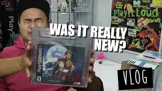 Was it REALLY New? - Vlog for VGA Graded (not Wata) Factory Sealed Game
