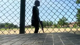 Part 2 Lee Eaton, baseball league, corn balls versus we hit tanks