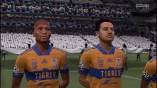 FIFA 21 Tigres modo Carrera Champions League Semifinal Vuelta - Tottenham vs Tigres - Nahuel heroico