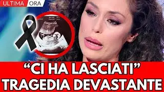LUTTO RAFFAELLA FICO: LA TRAGICA NOTIZIA POCO FA' DALL'OSPEDALE...TUTTI IN LACRIME!