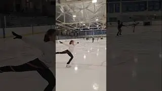 Flip jump #iceskater #figureskating #fypシ゚viral #iceskate #figureskater #iceskating #jumps #jump