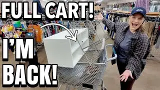 Thrift With Me at Goodwill &mdash; I Was NOT Expecting This! 😳