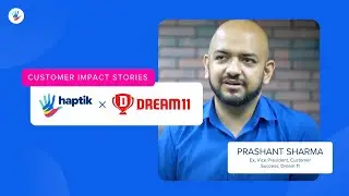 Dream11 Reviews Haptik's AI Chatbot