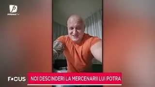 Percheziţii noi la mercenarii lui Potra. Bărbat reţinut după ce s-a lăudat pe internet