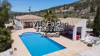 Villa Faldan Aerial View - Alicante - 320,000&euro;