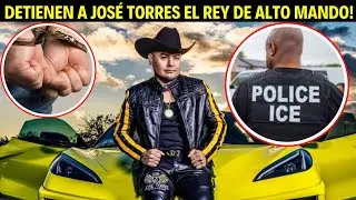 🔥DETIENEN AL MILLONARIO, CANTANTE E INFLUENCER JOSE TORRES EL REY DE ALTO MANDO!