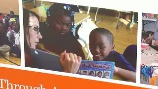 Learning Through Art launches Cincy Reads!