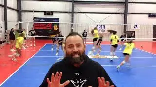 JVA Coach to Coach Video of the Week: 3v3 and 6v6 Tip Drills